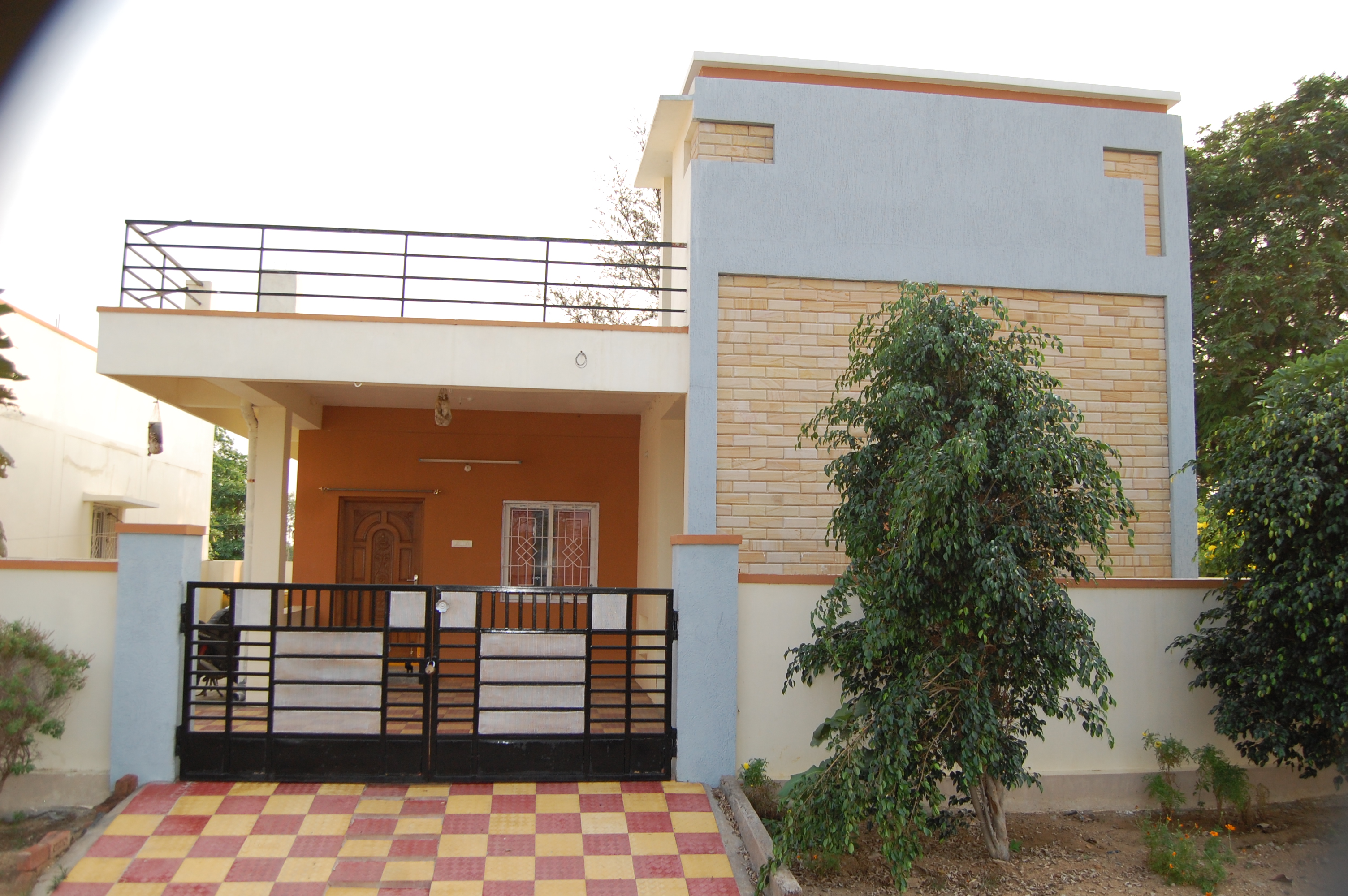 Kapil Homes Bhoopalpally Site Images