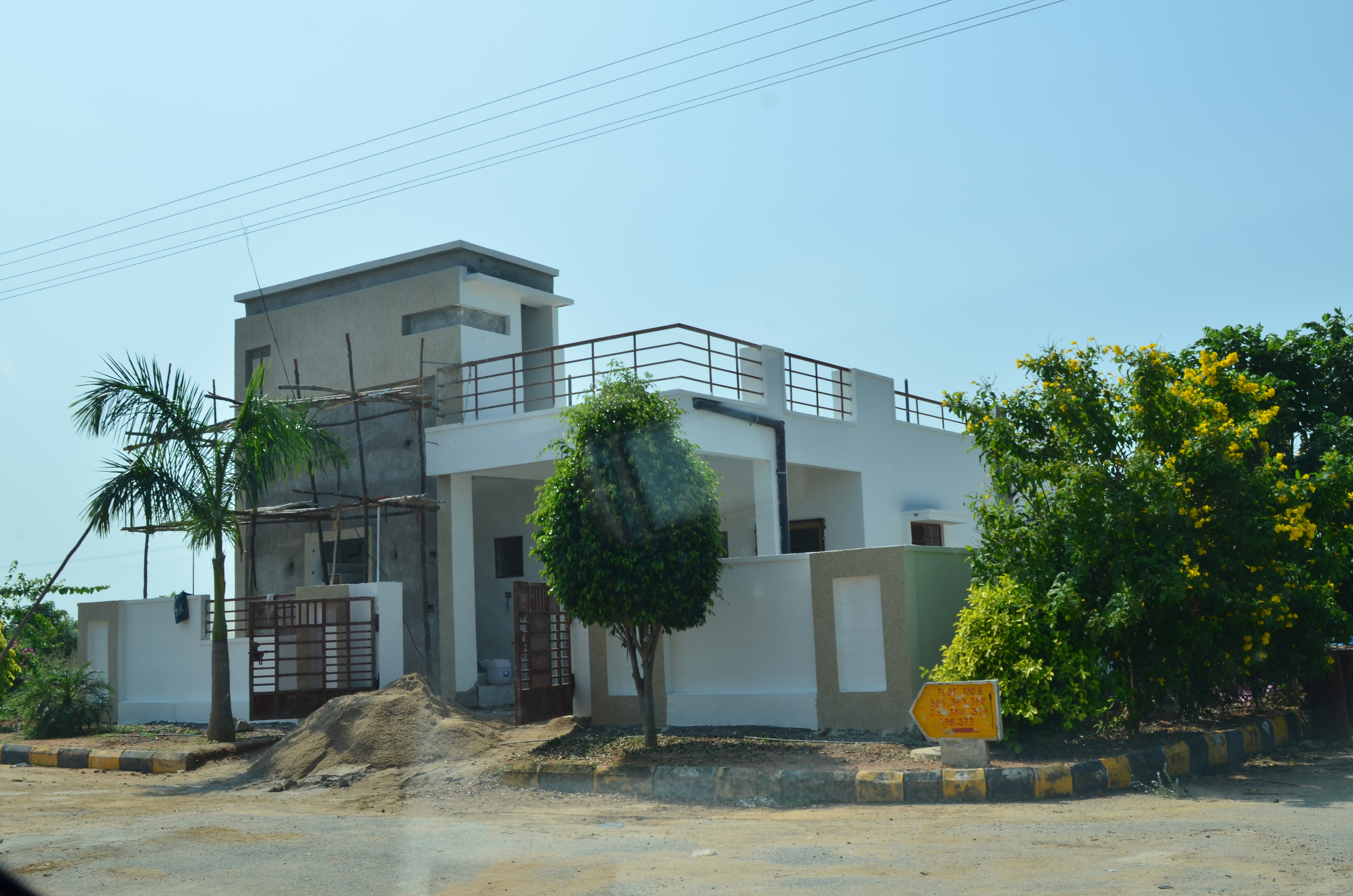 Kapial Homes Madikonda Site Images