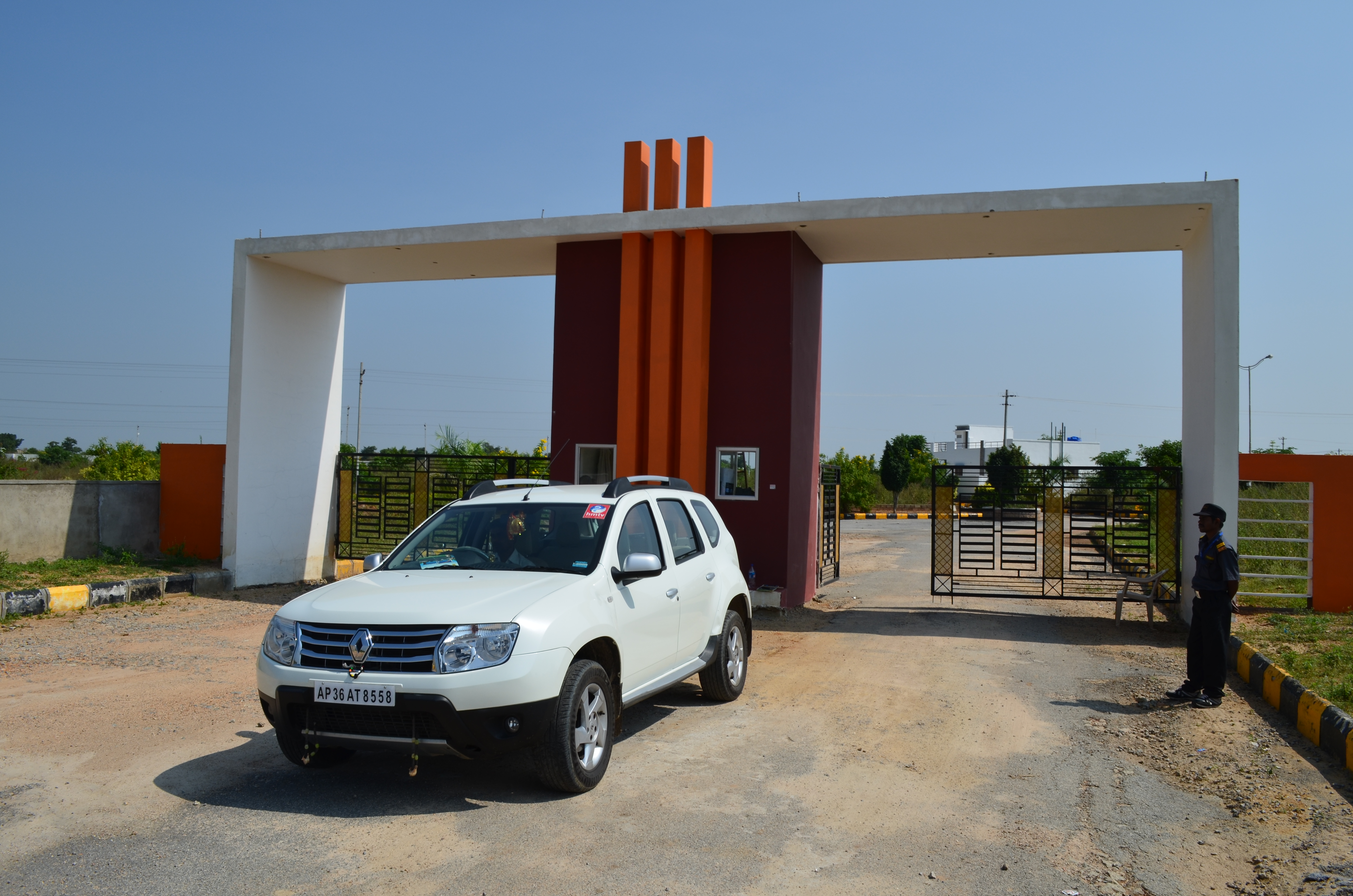 Kapial Homes Madikonda Site Images