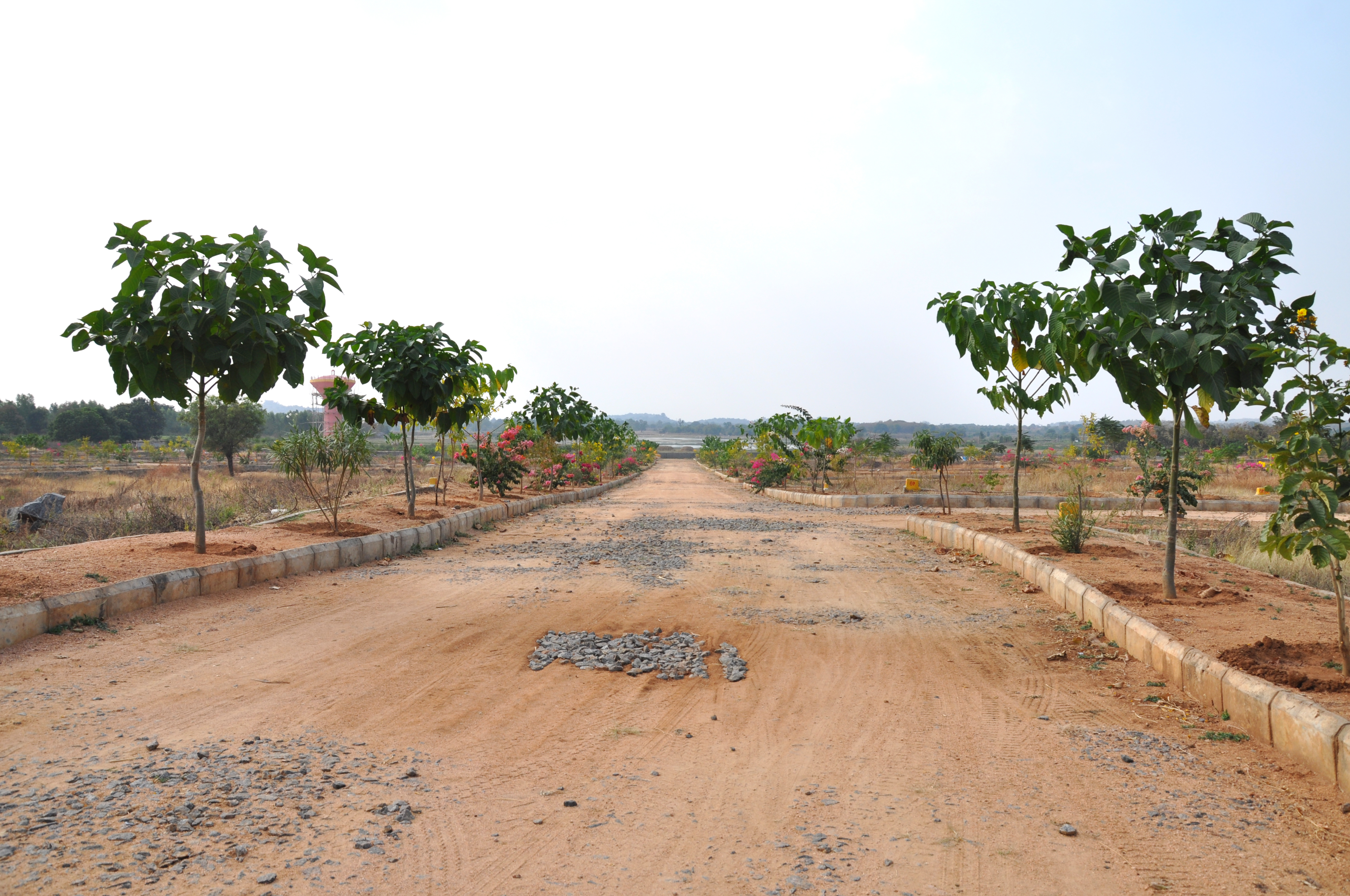 Kapil Homes Ongole Site Images