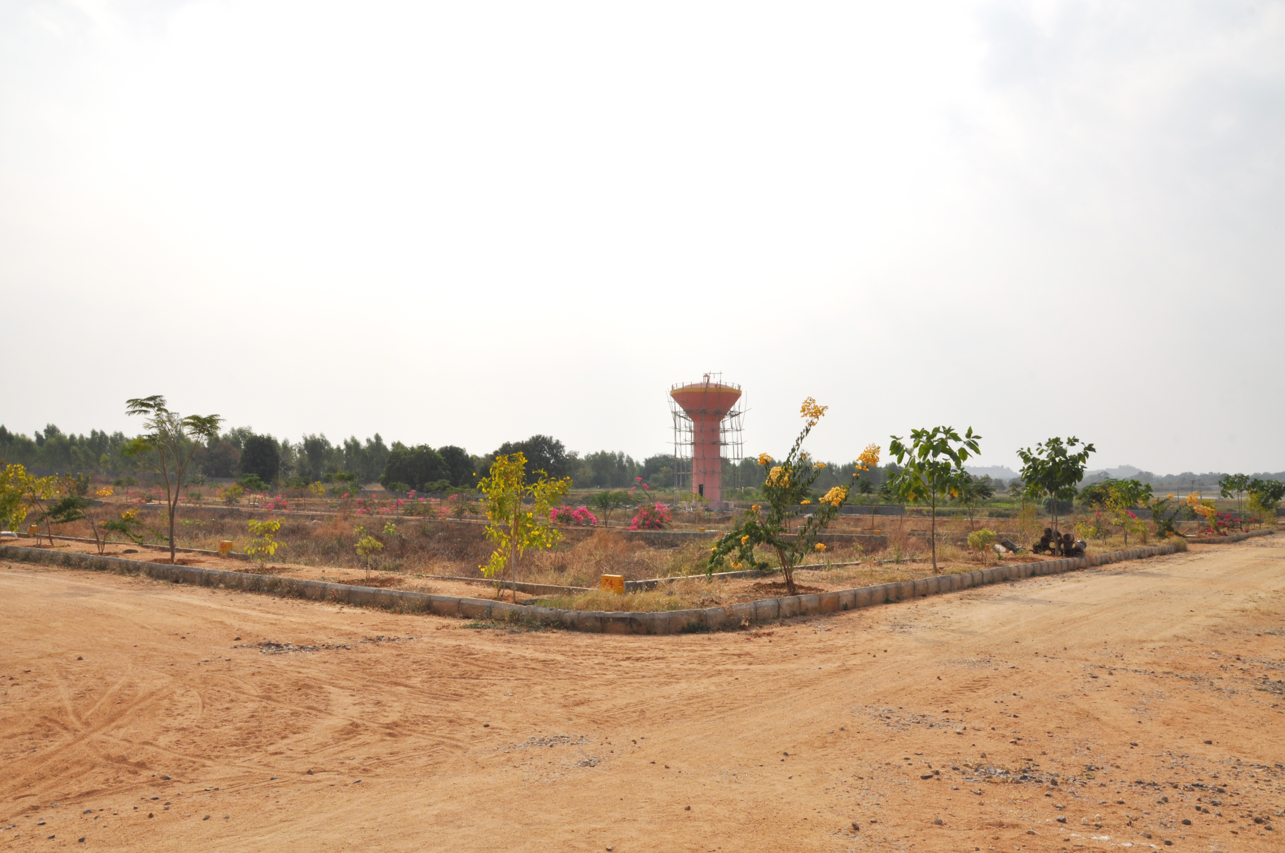 Kapil Homes Ongole Site Images