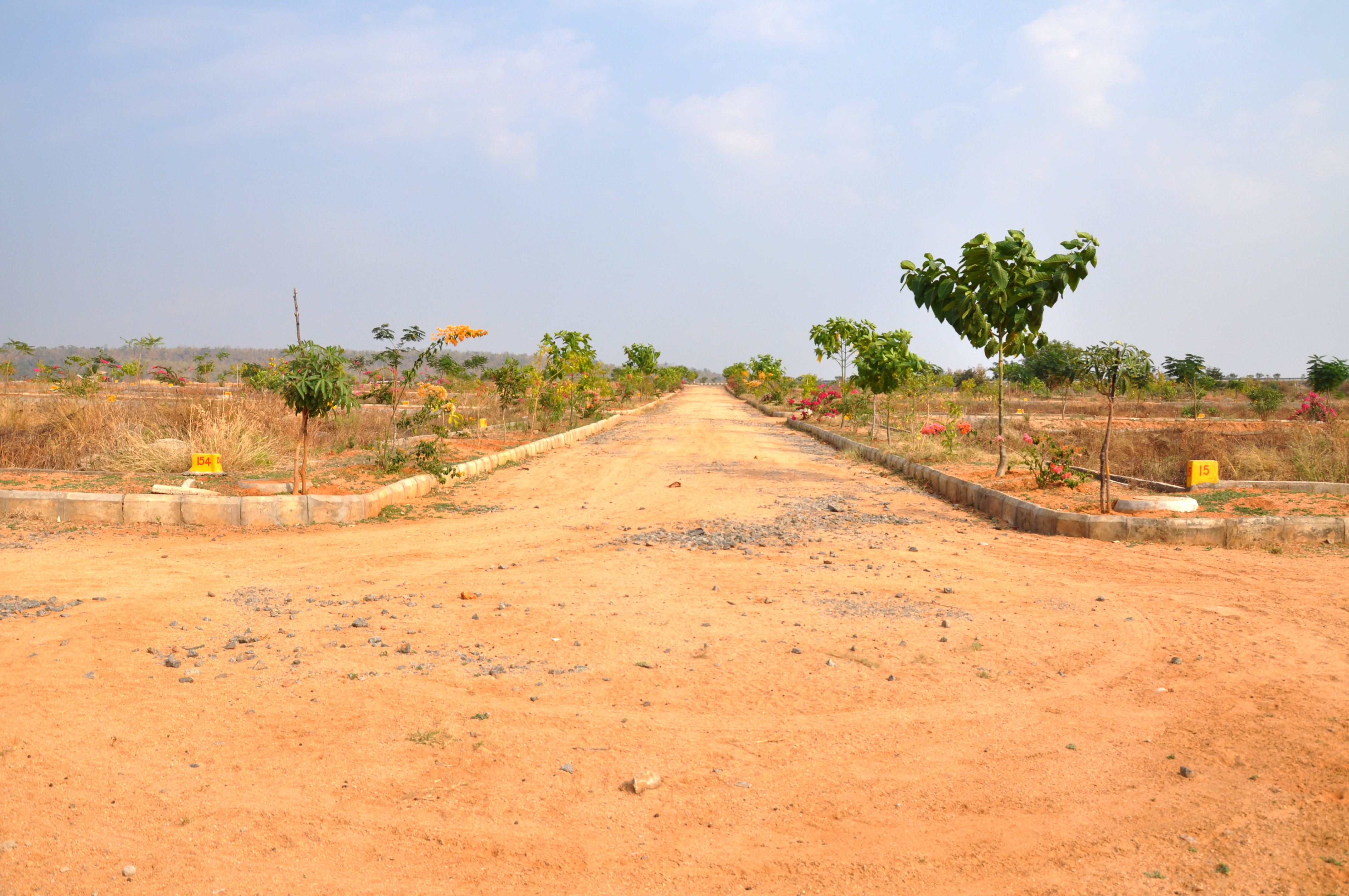 Kapil Homes Ongole Site Images