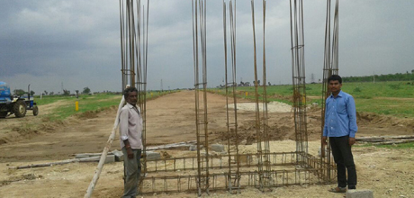 Kapil Homes Suryapeta Site Images