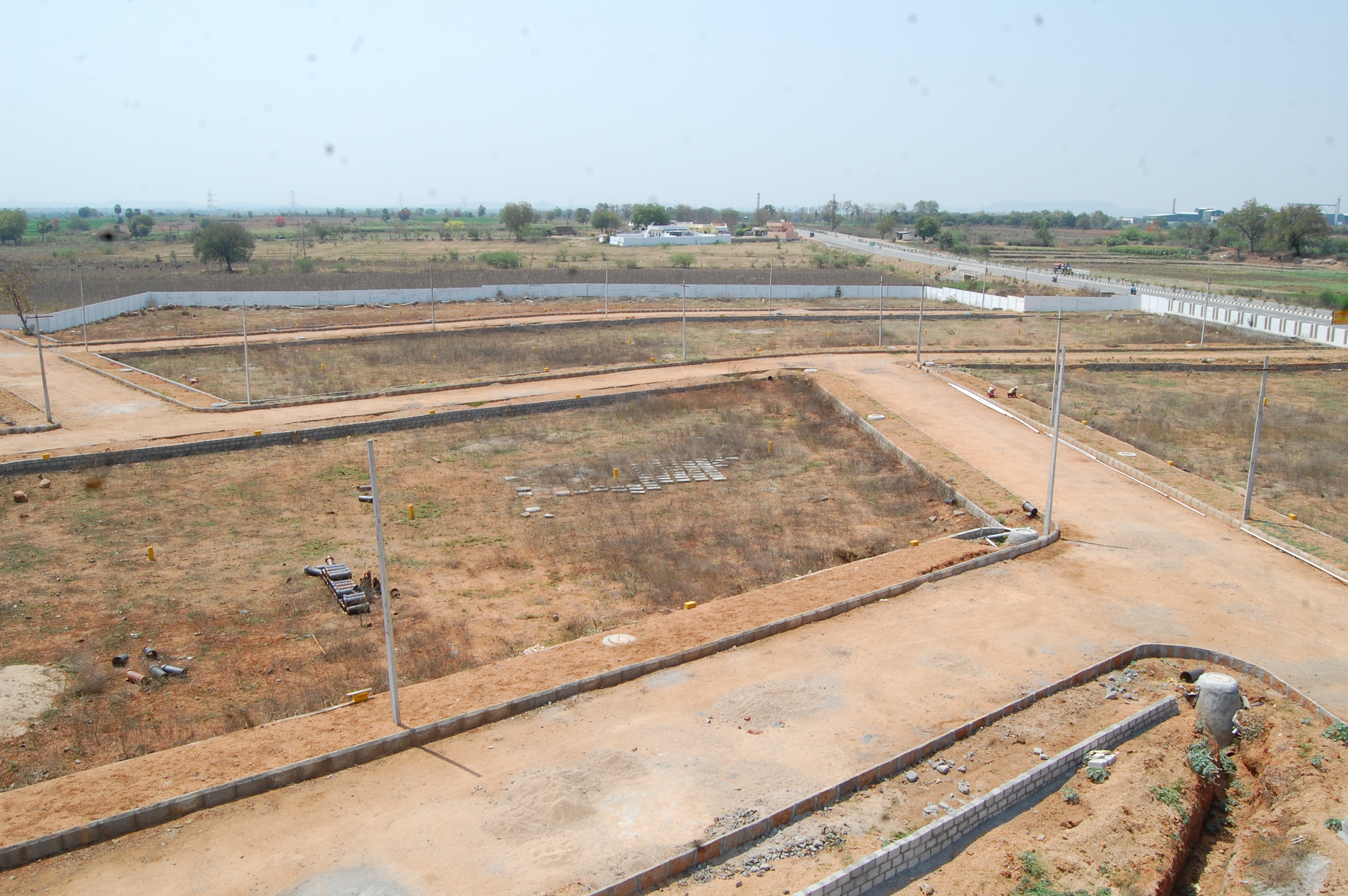Kapil Homes Ongole Site Images