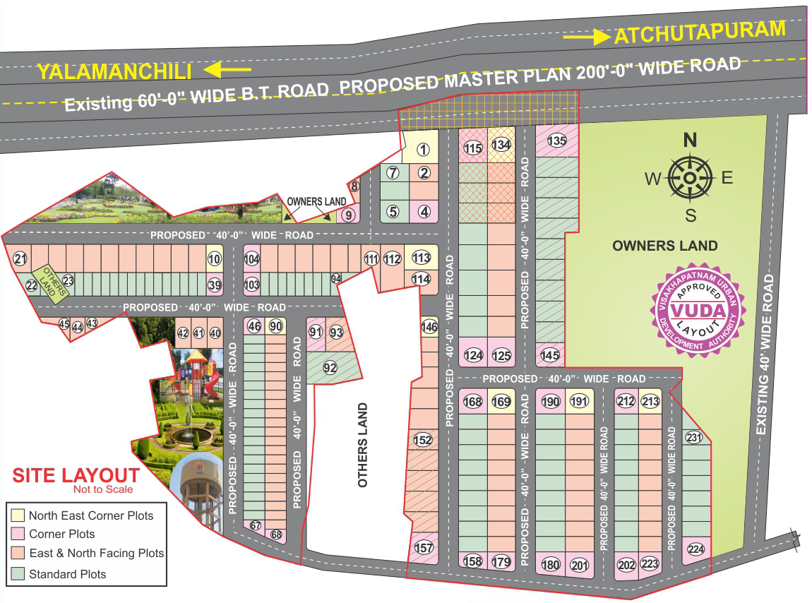 Kapil Homes Atchutapuram Site