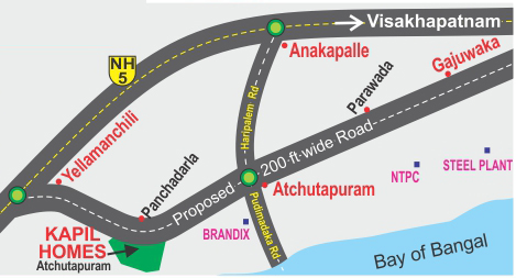 Kapil Homes Site Map Thumbnails