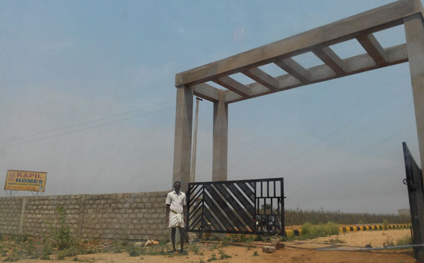 Kapil Homes Bachupally Site