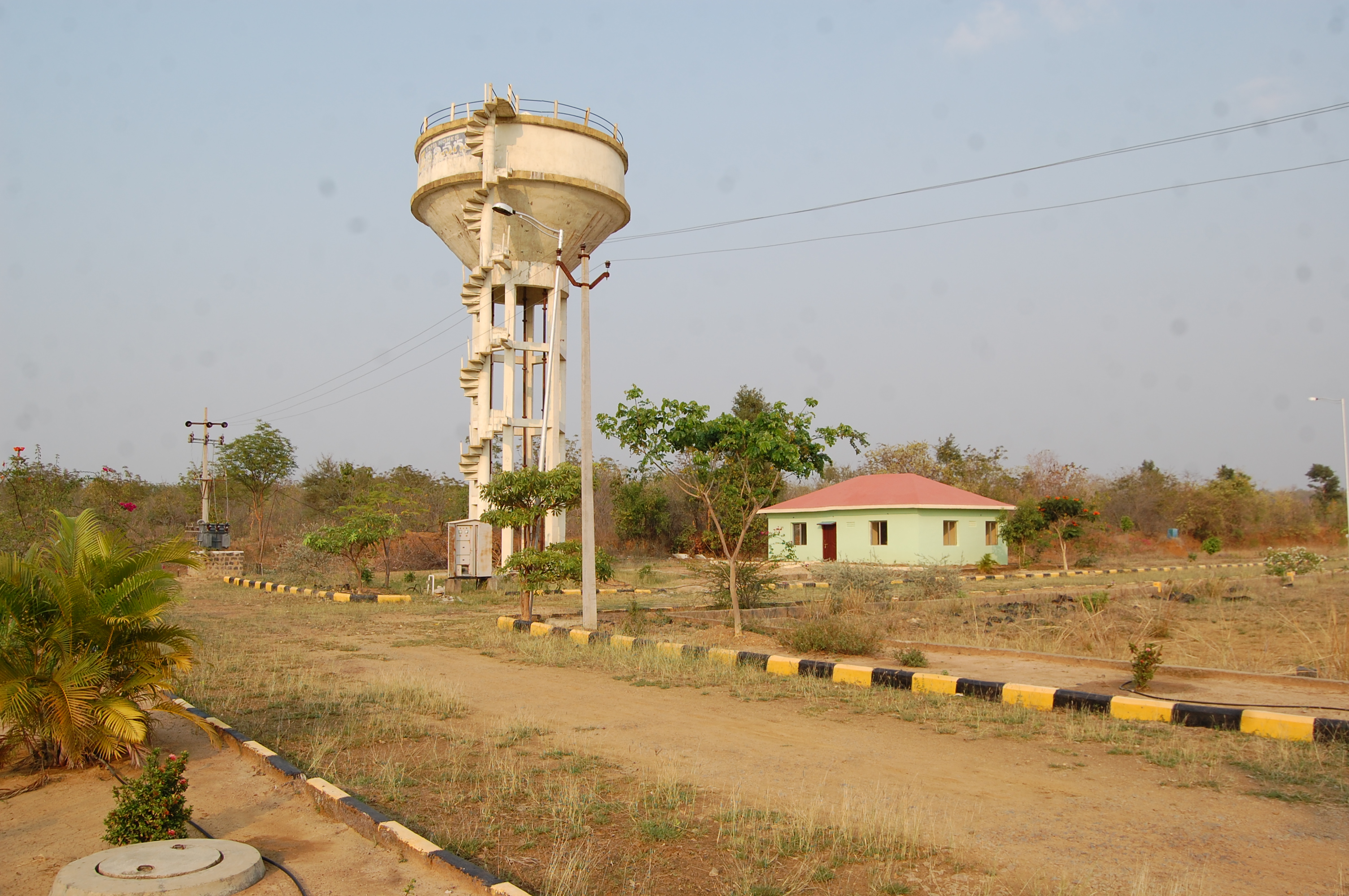 Kapil Homes Bhoopalpally Site Images