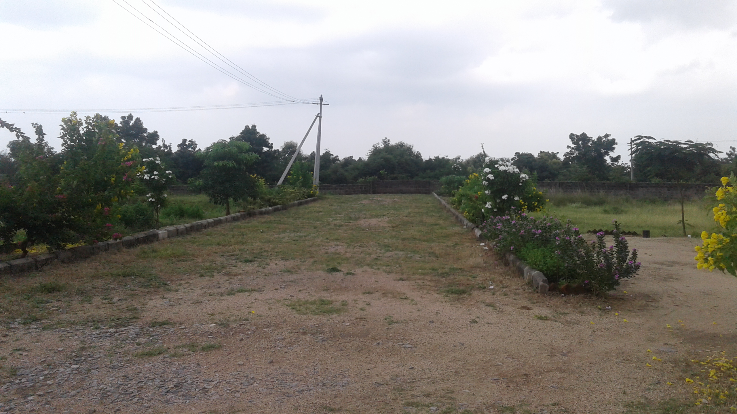 Kapil Homes Bhoopalpally Site Images