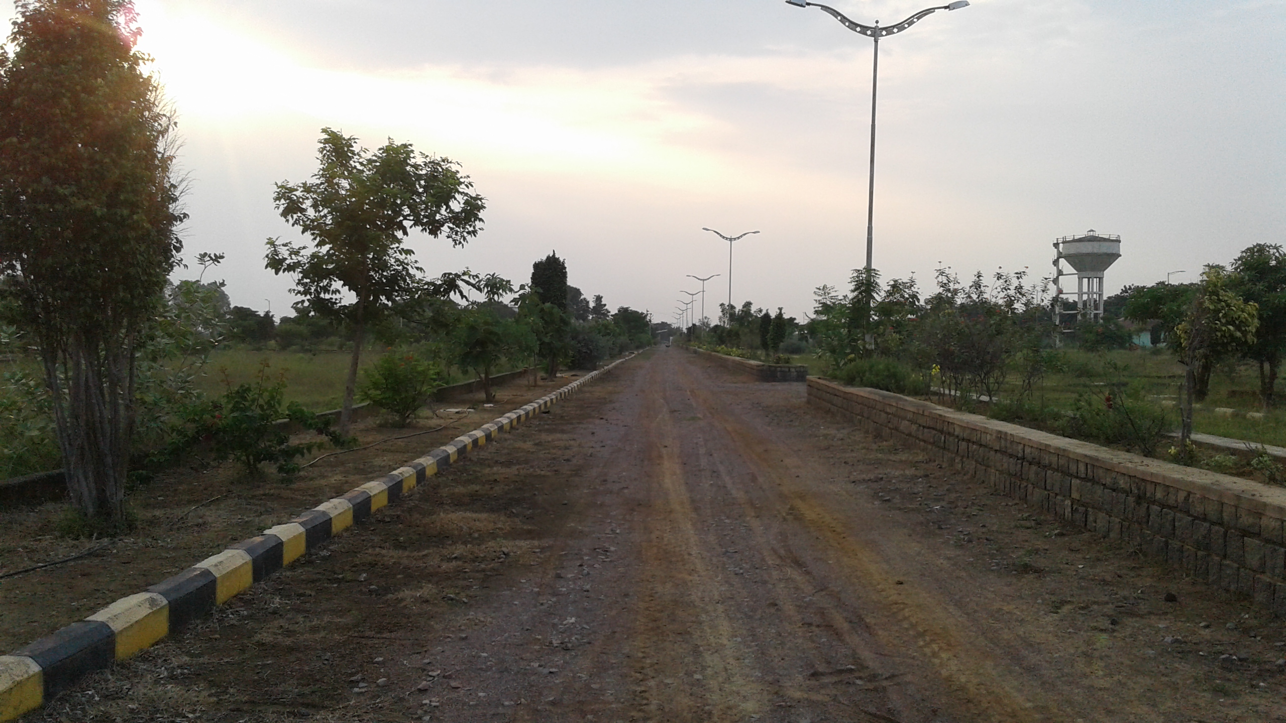 Kapil Homes Bhoopalpally Site Images