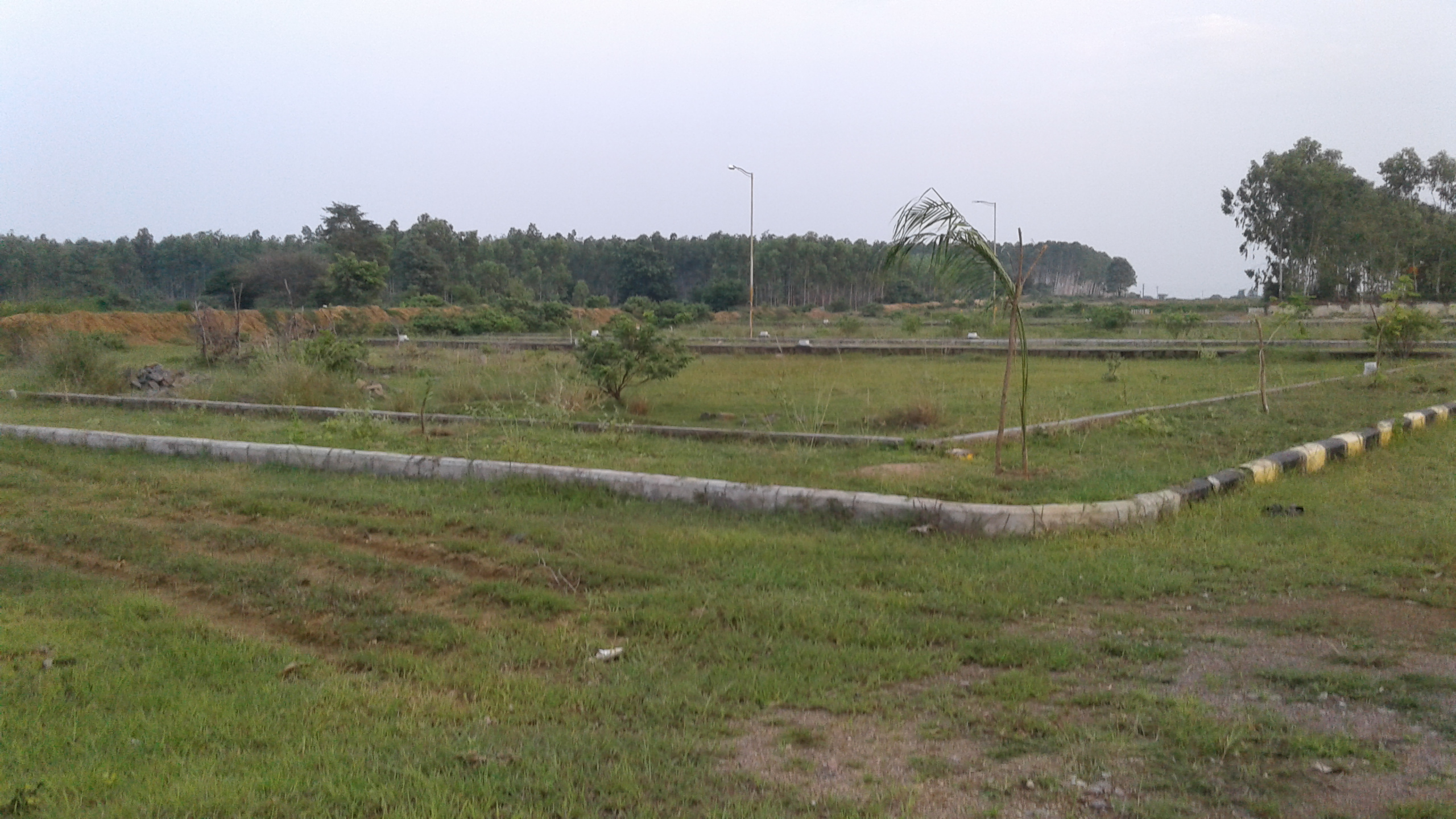 Kapil Homes Bhoopalpally Site Images