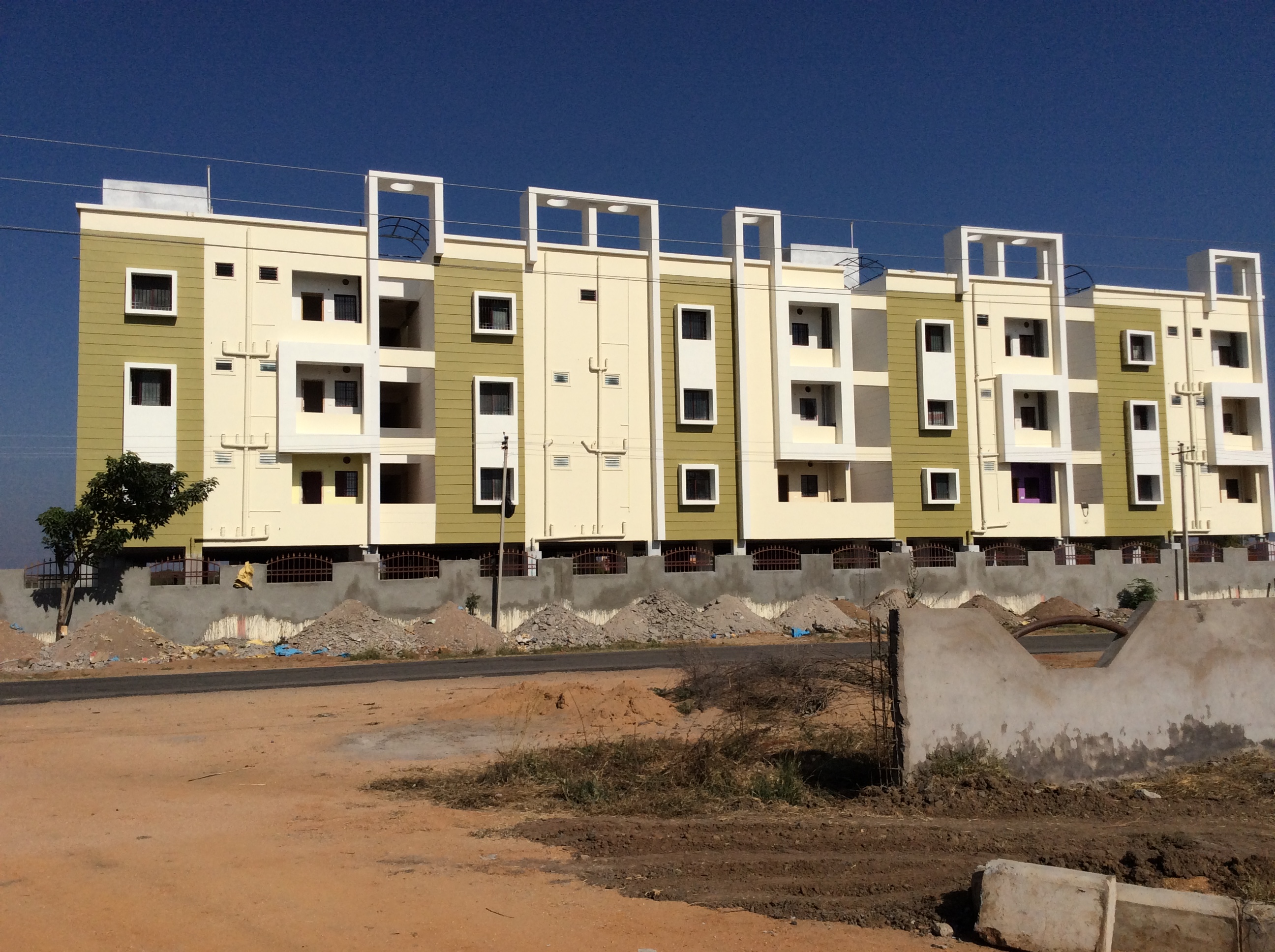 Kapil Homes Railapur Site
