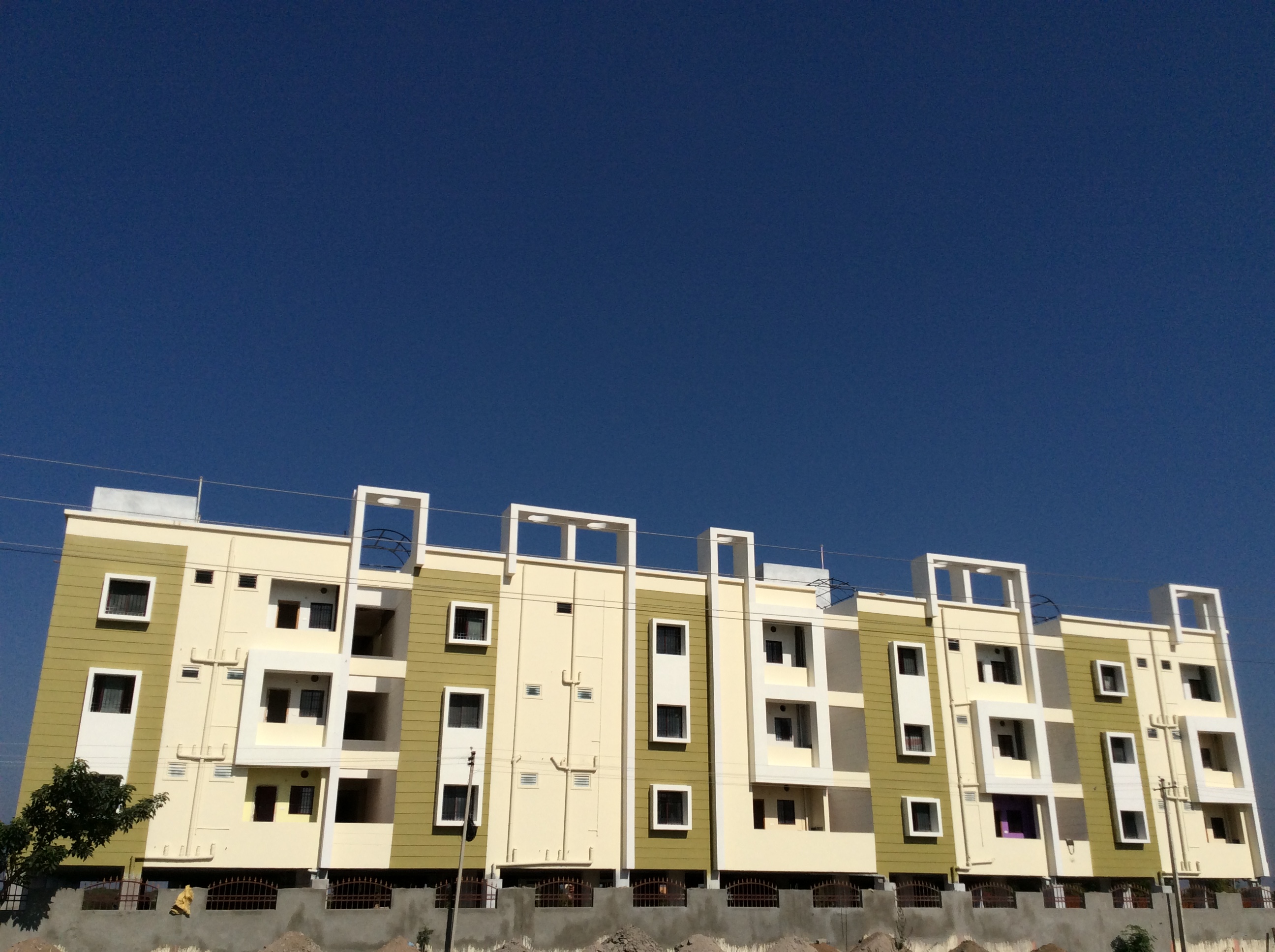 Kapil Homes Railapur Site