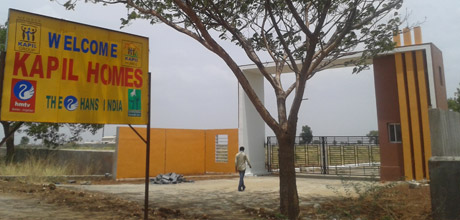 Kapil Homes Kadapa Site Images