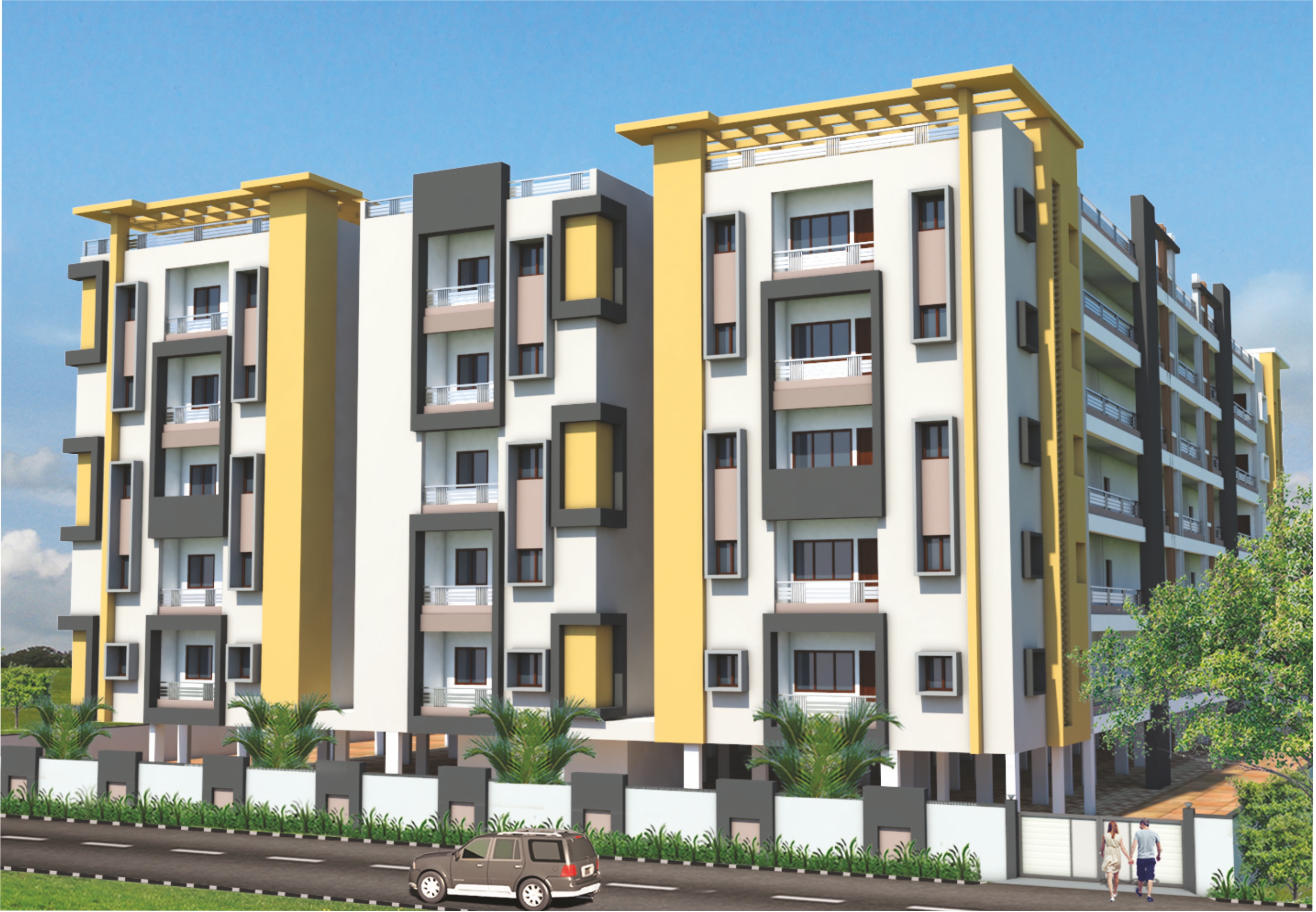 Kapil Homes Railapur Site