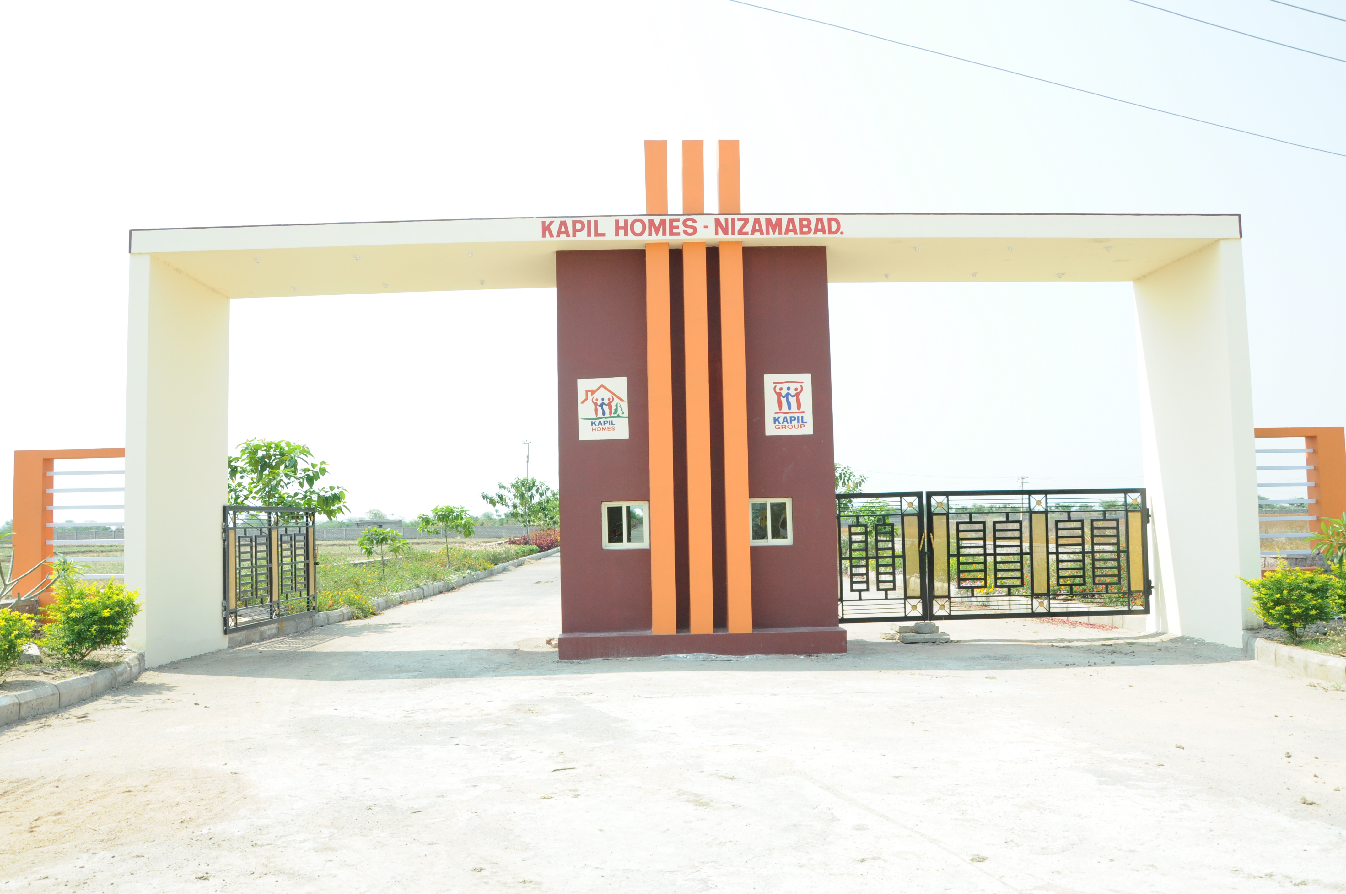 Kapil Homes Nizamabad Site Images