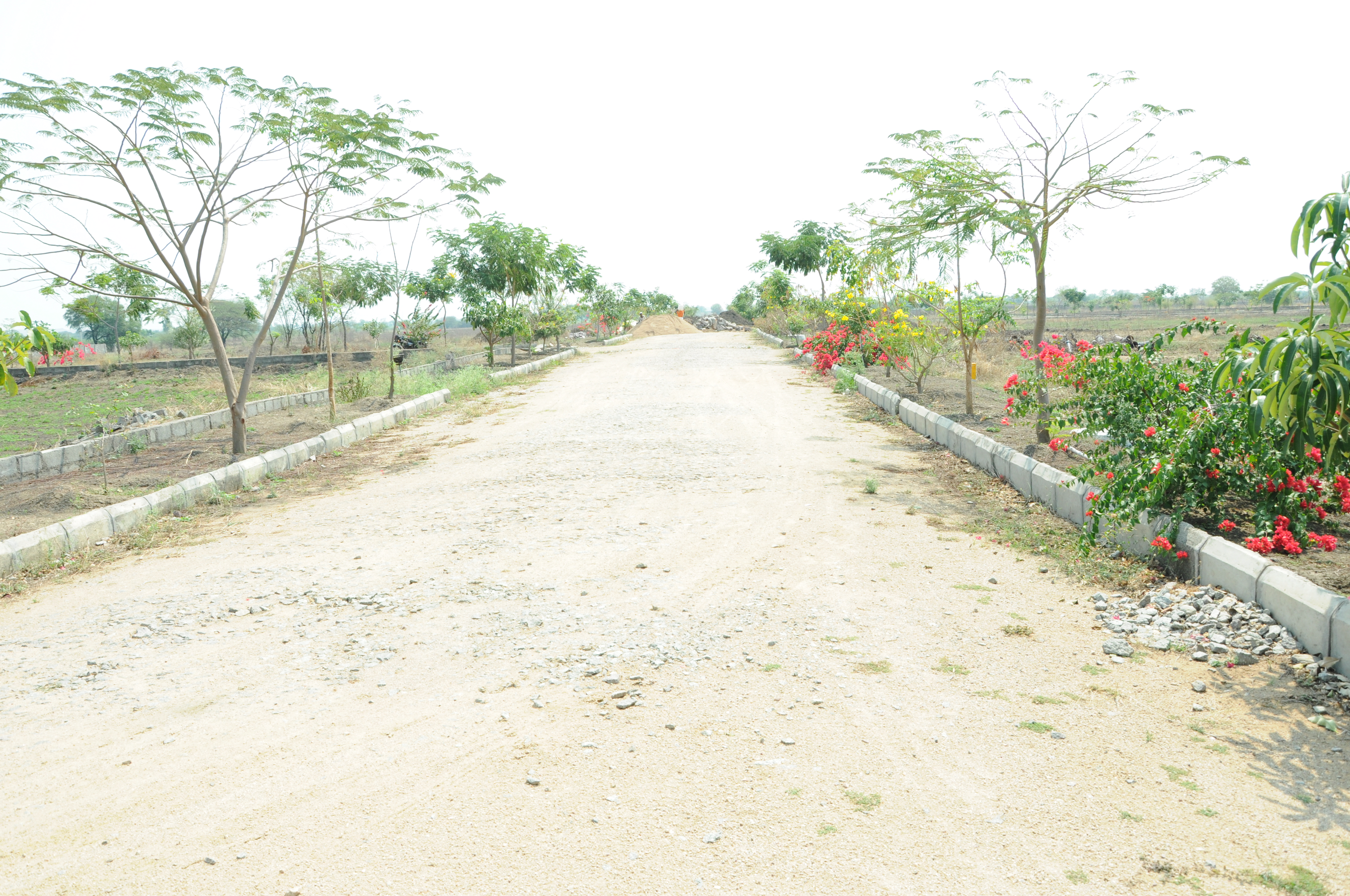Kapil Homes Nizamabad Site Images