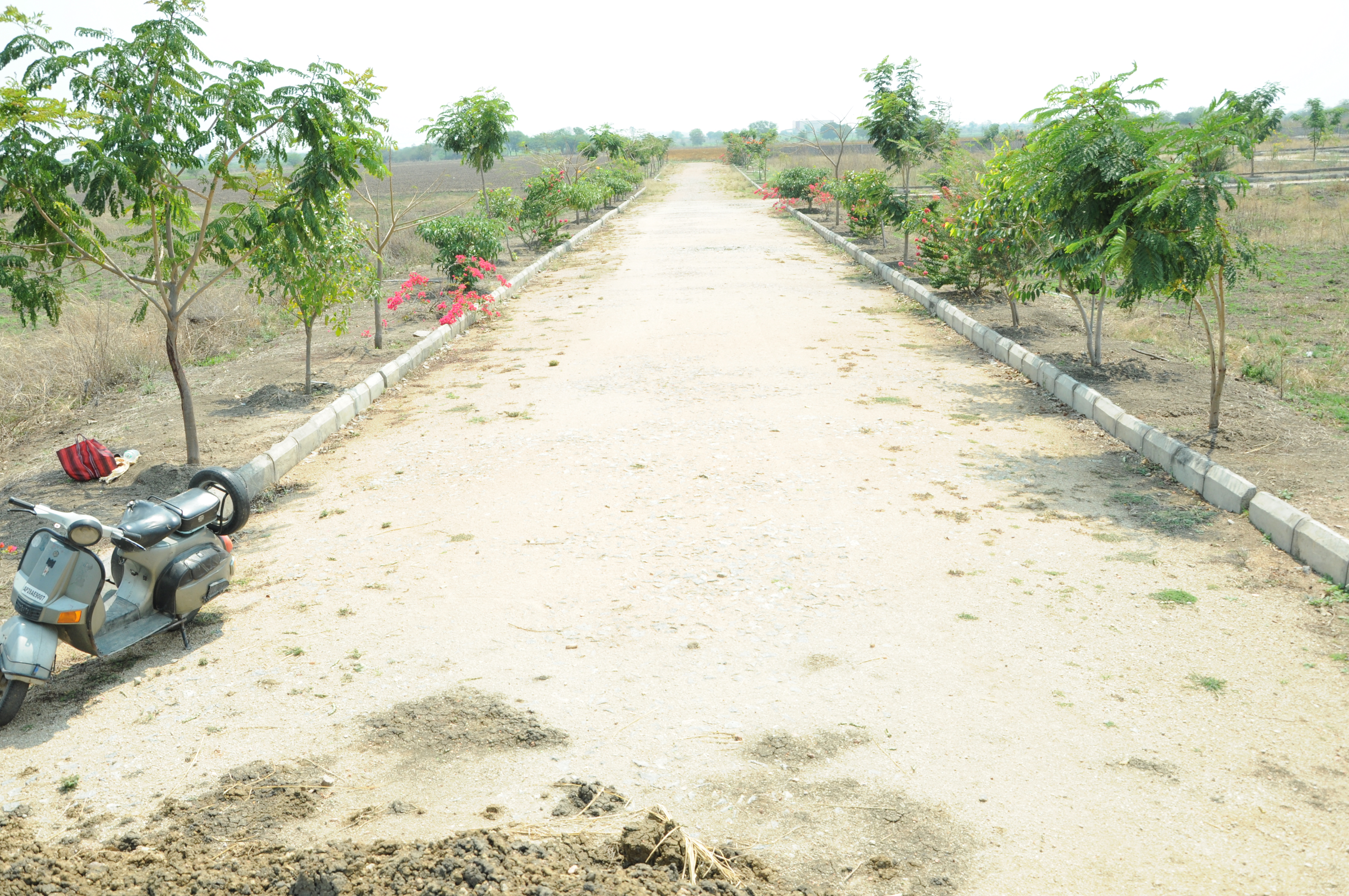 Kapil Homes Nizamabad Site Images