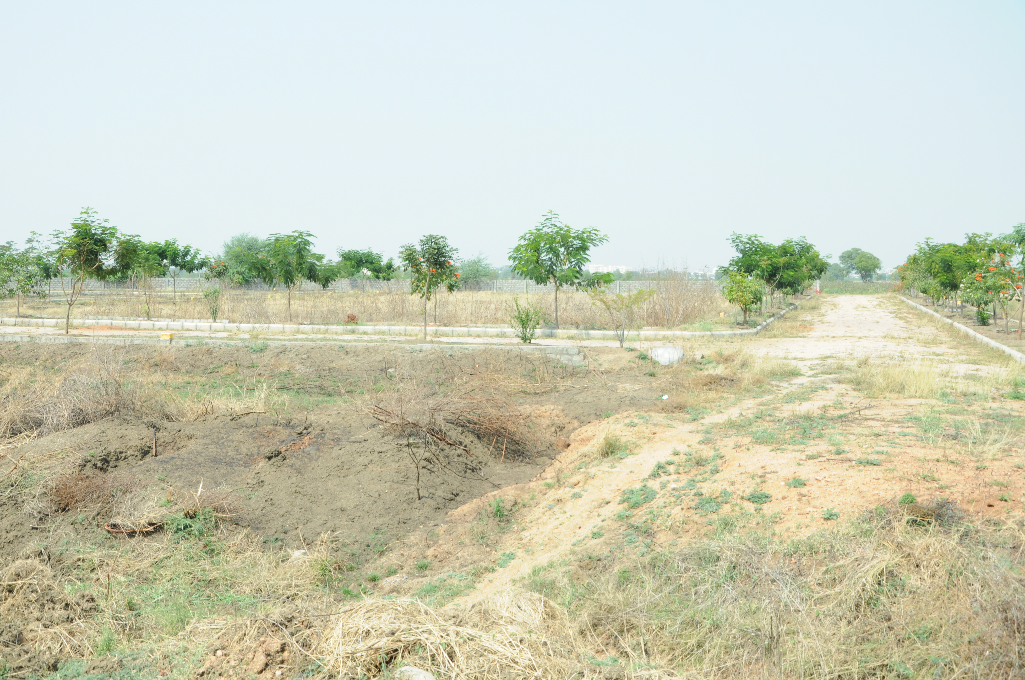 Kapil Homes Nizamabad Site Images