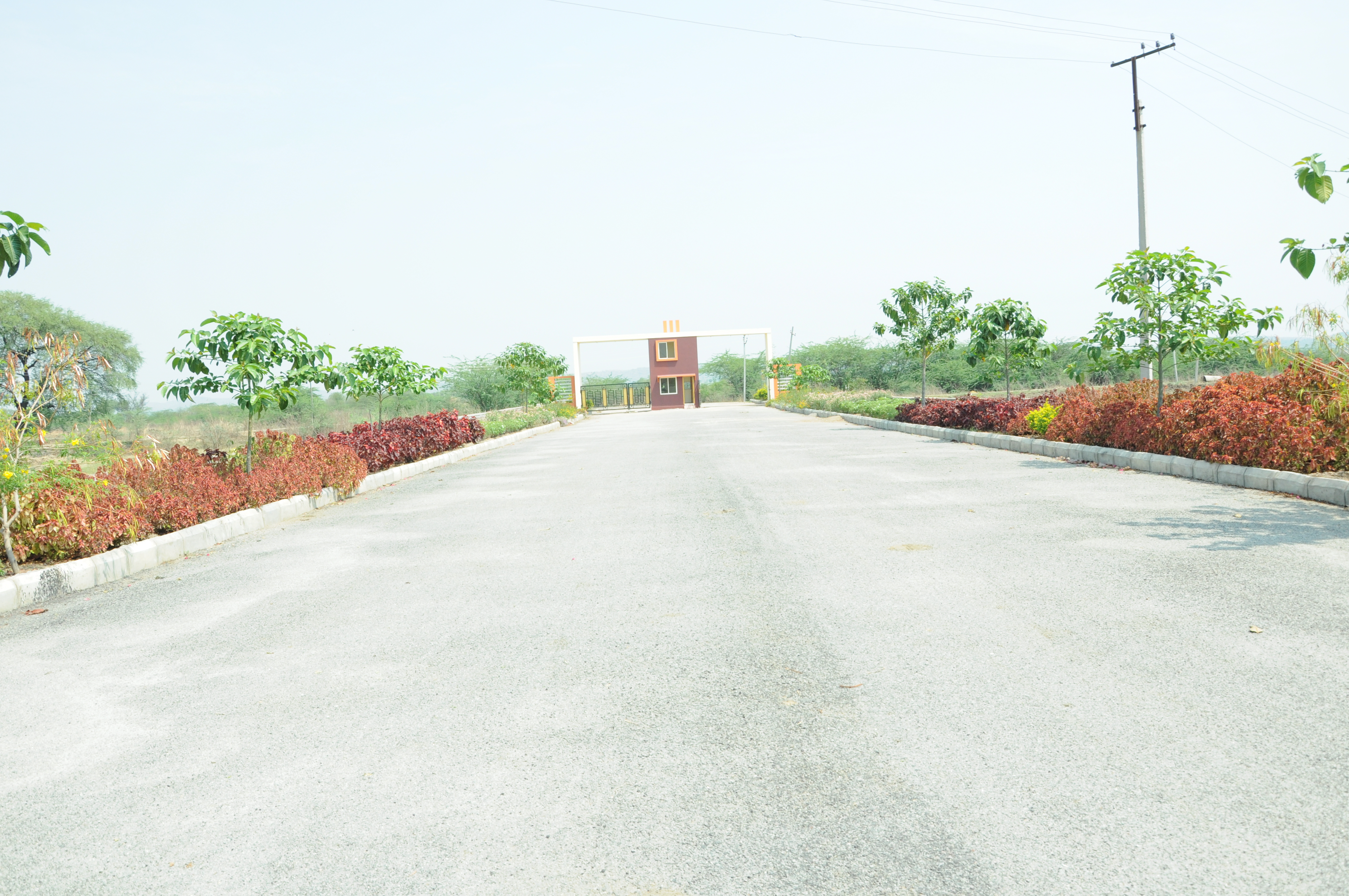 Kapil Homes Nizamabad Site Images