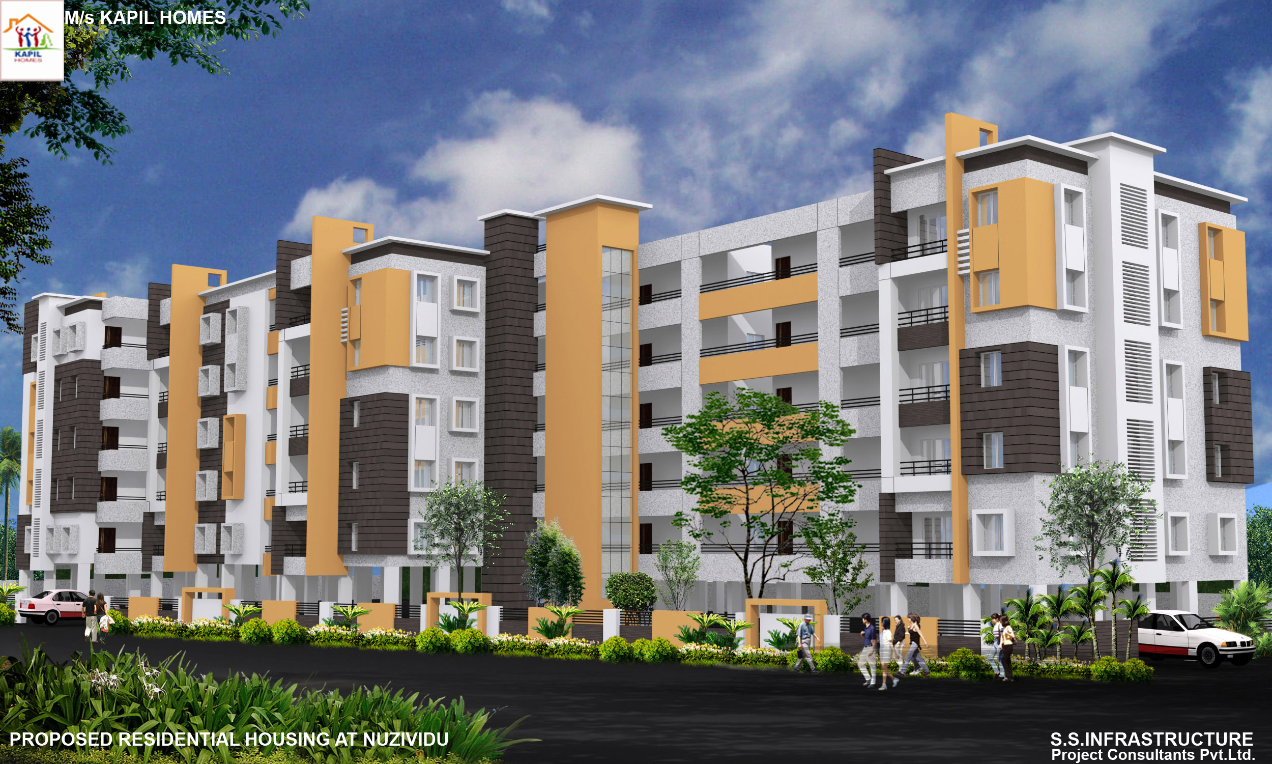 Kapil Homes Railapur Site