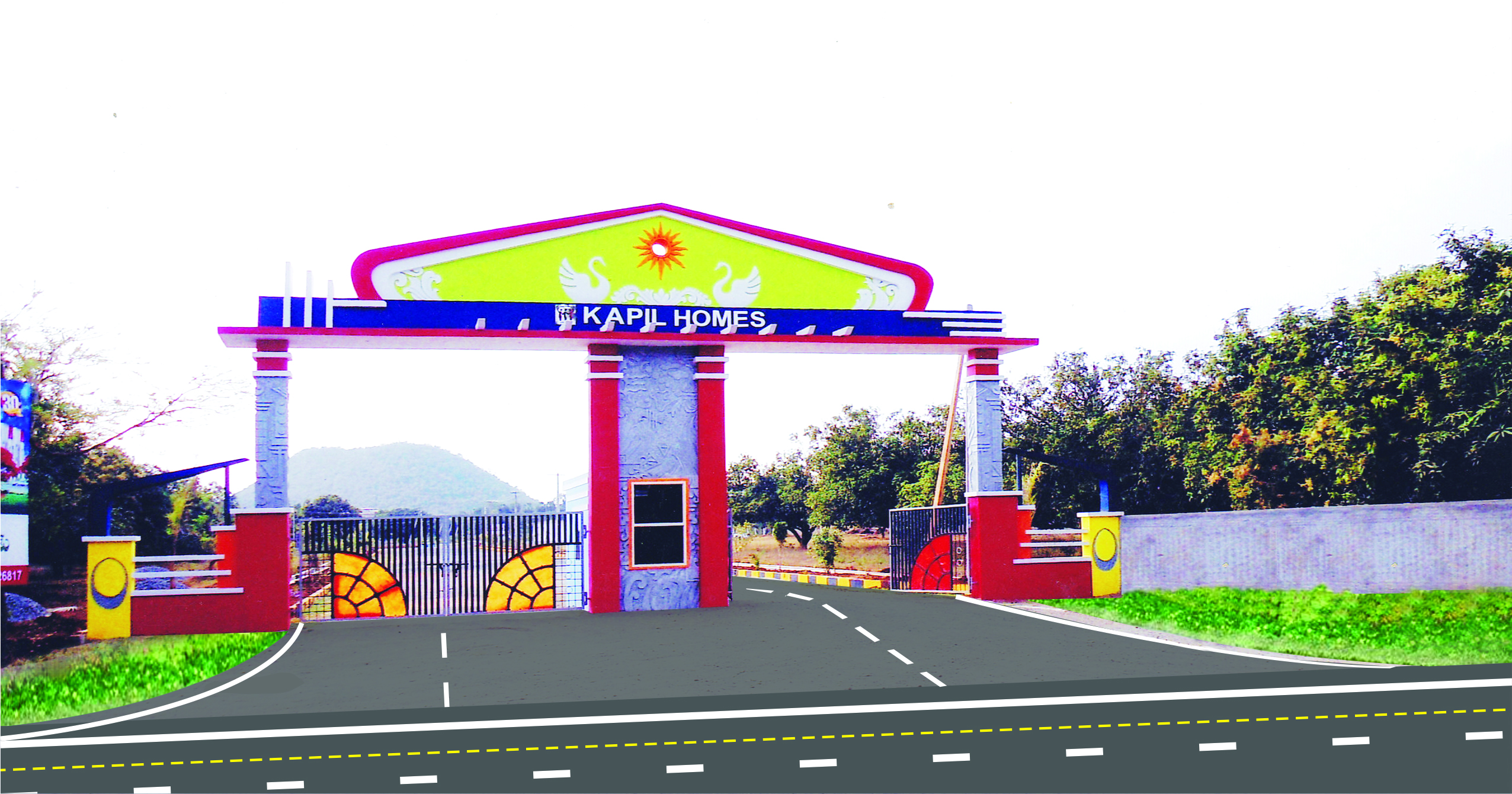Kapil Homes Railapur Site
