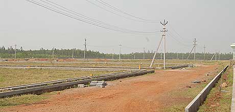 Kapil Homes Ongole Site Images