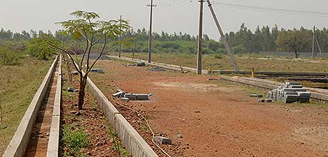 Kapil Homes Ongole Site Images