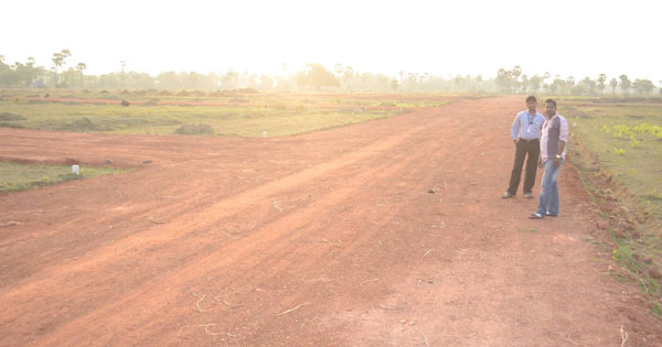 Kapil Homes Rajahmundry Site Images