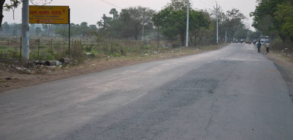 Kapil Homes Rajahmundry Site Images