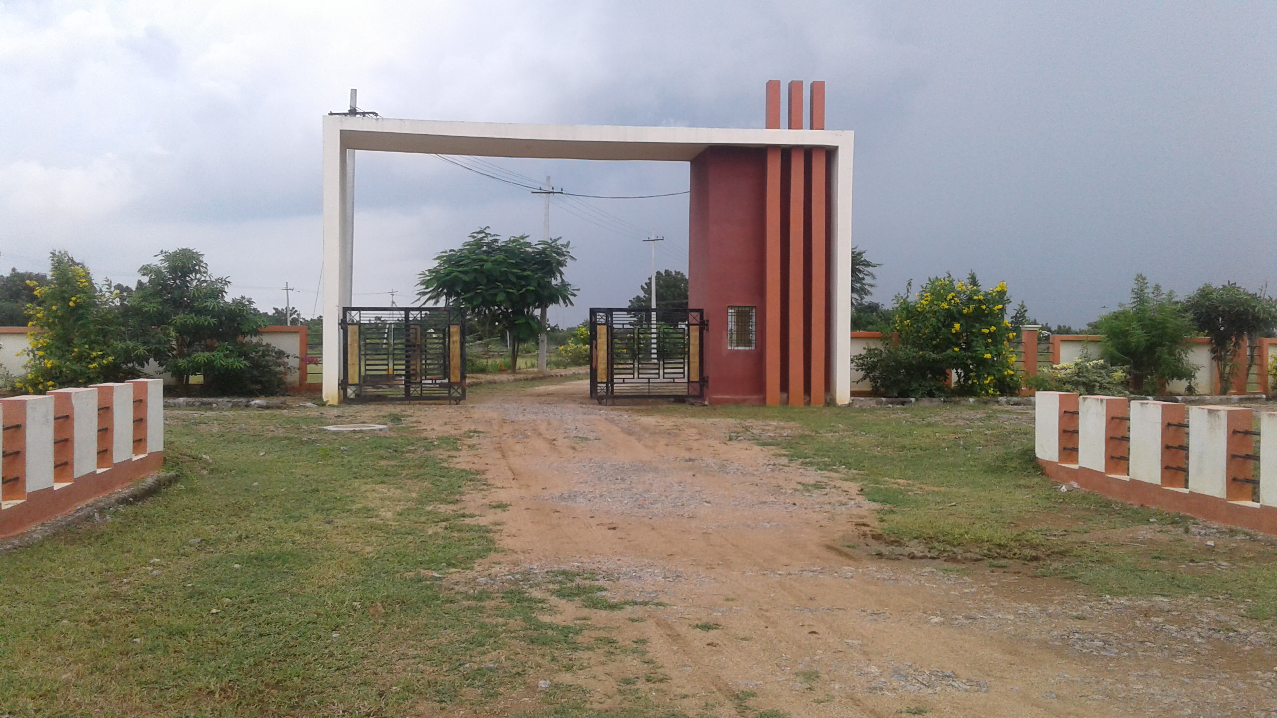 Kapil Homes Thorur Site Images