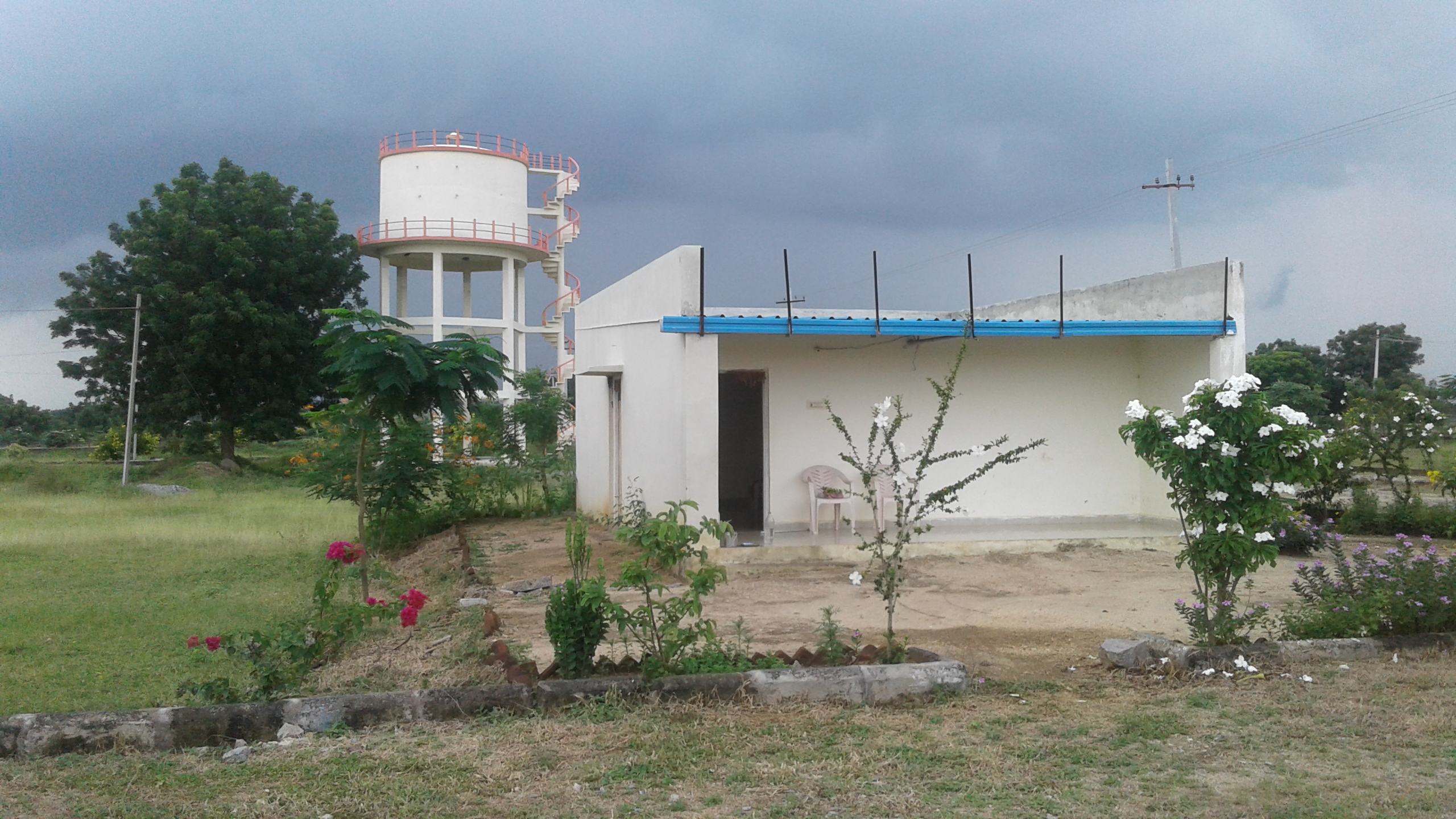 Kapil Homes Thorur Site Images