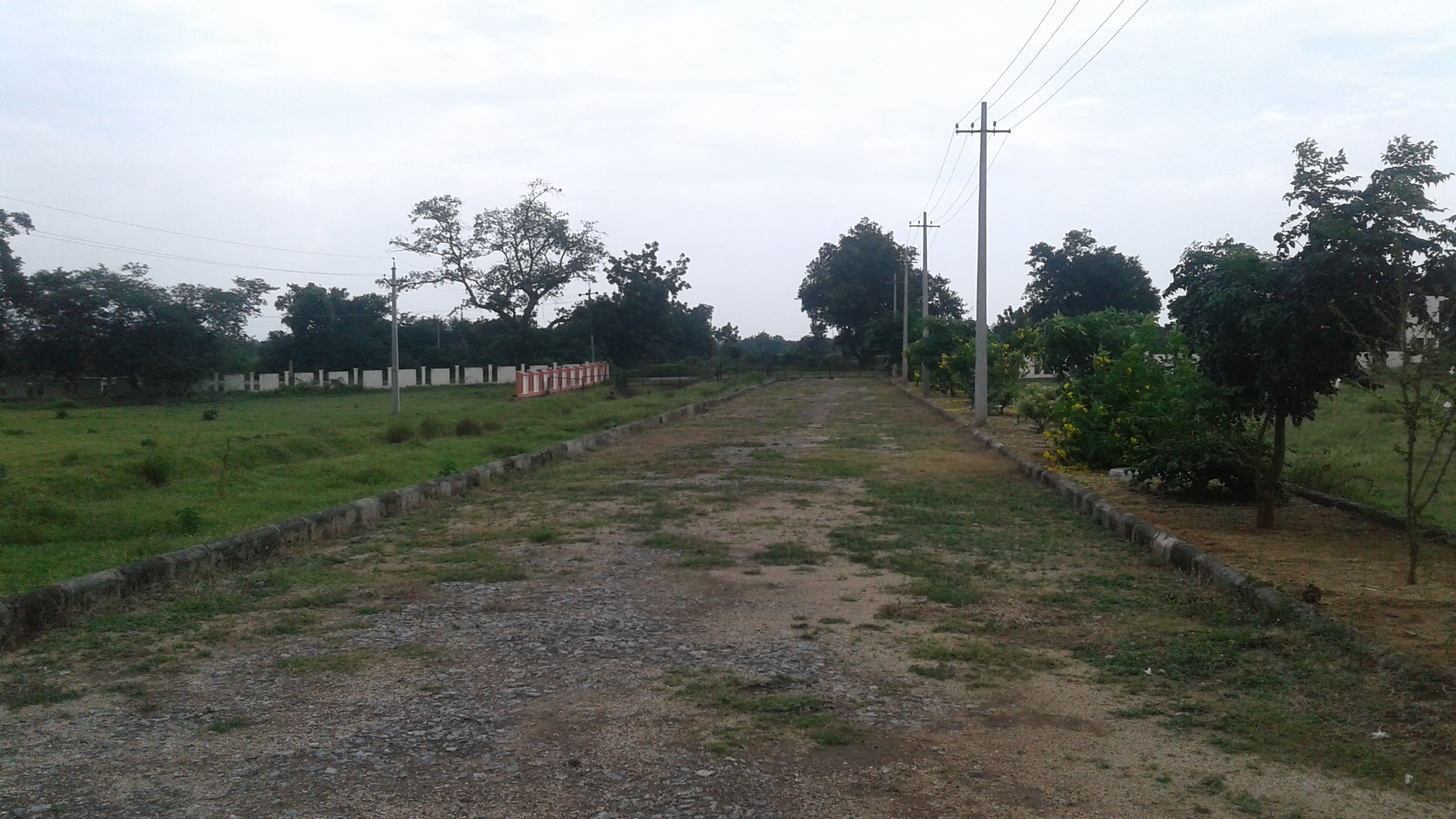 Kapil Homes Thorur Site Images
