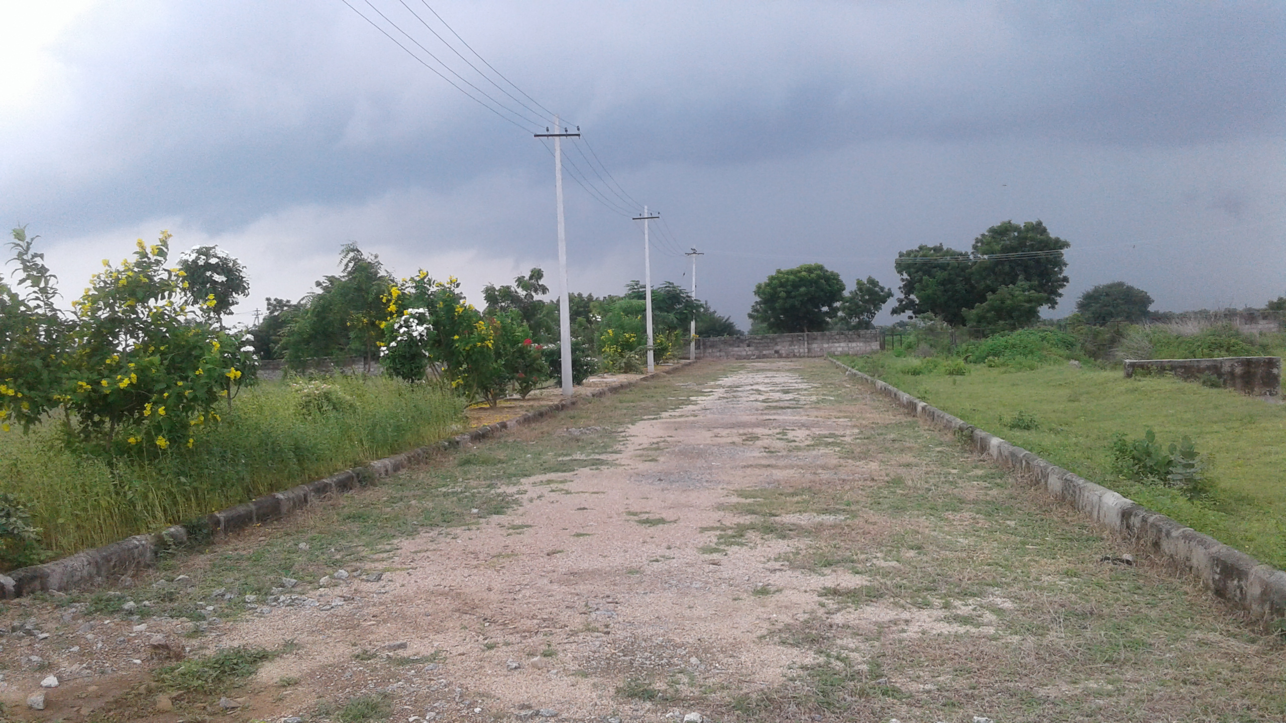 Kapil Homes Thorur Site Images