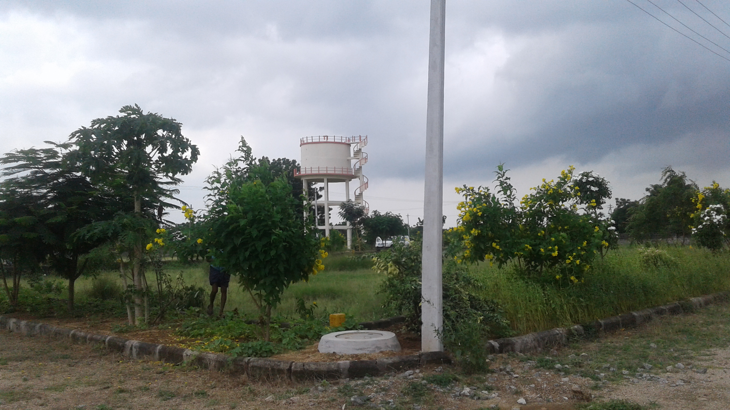 Kapil Homes Thorur Site Images