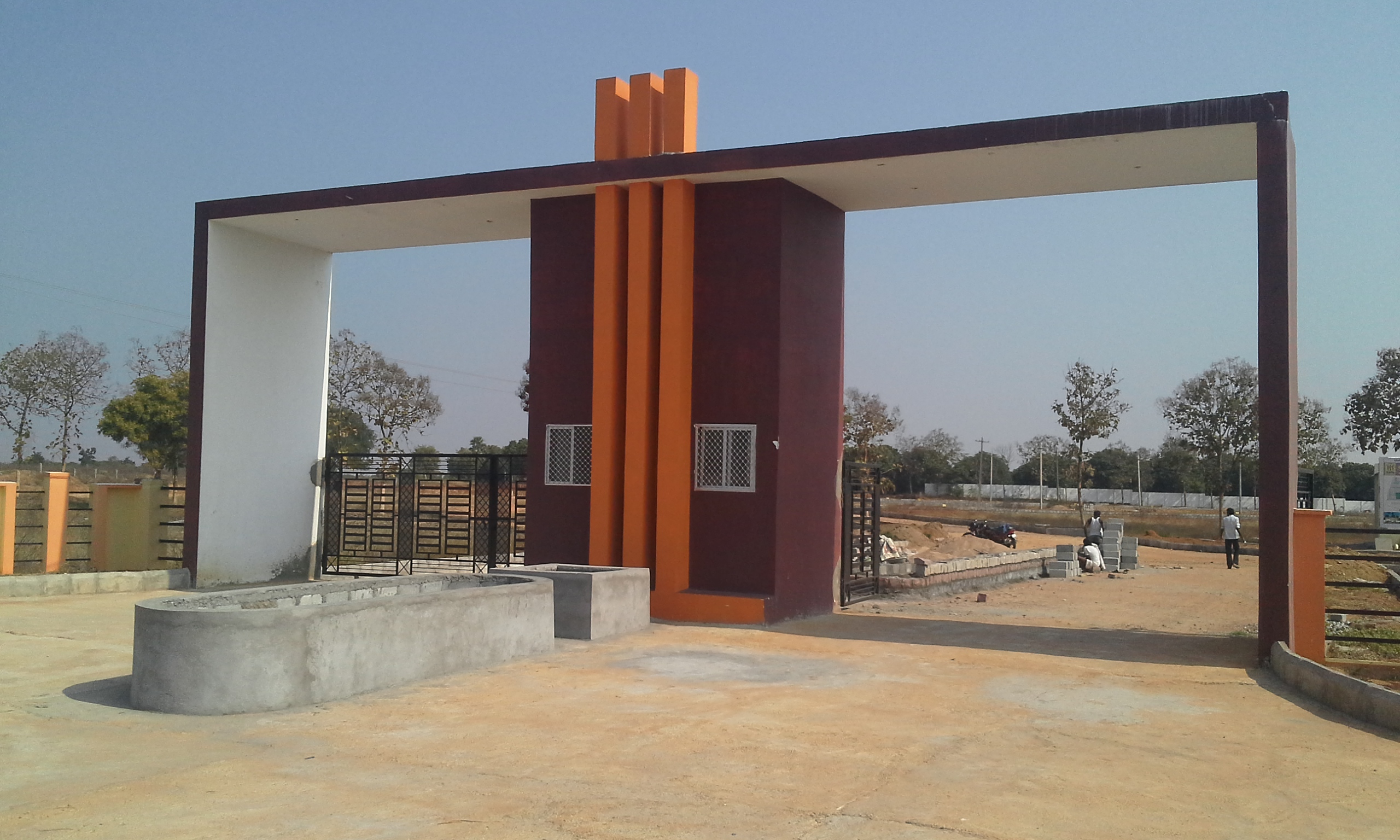 Kapil Homes Ongole Site Images