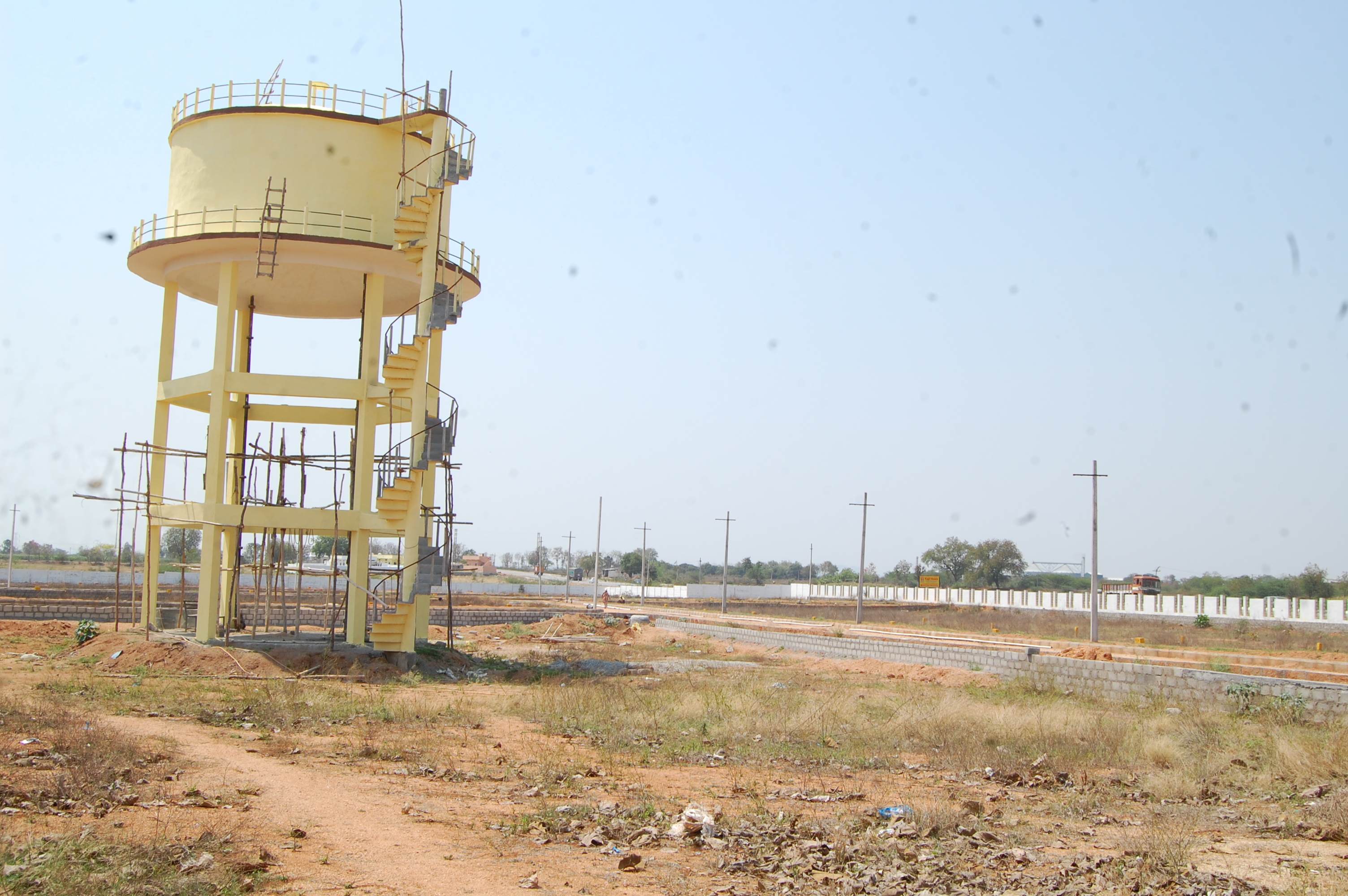 Kapil Homes Ongole Site Images